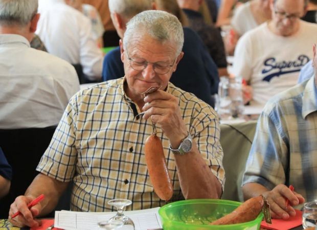 Le concours régional de la saucisse de Morteau a régalé les amateurs