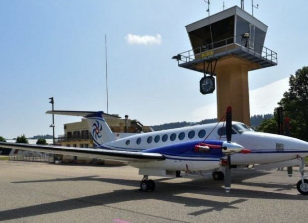 Aéroport des Eplatures à la Chaux de Fonds