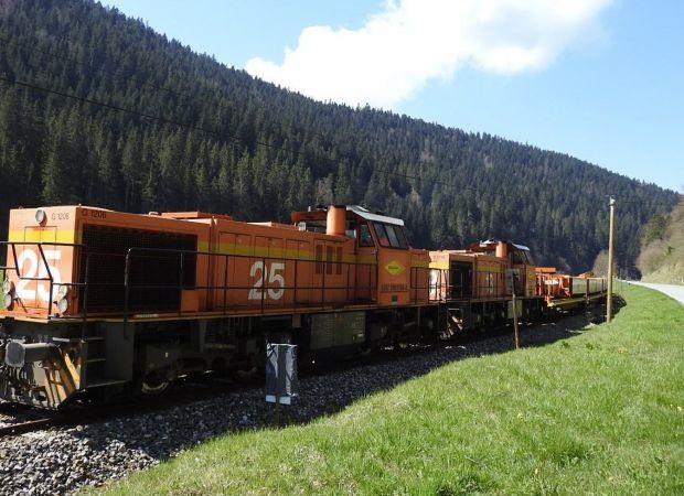 Un convoi qui n’en finit pas sur les rails