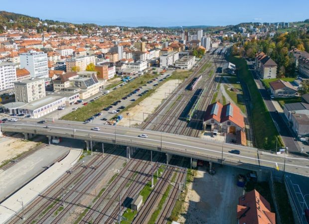 Grand-Pont: travaux préparatoires