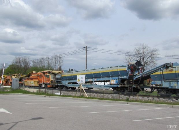 De spectaculaires travaux sur la ligne des Horlogers