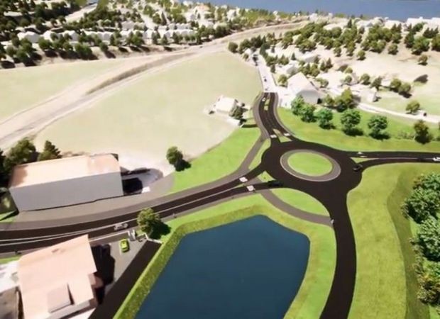 Le Réseau urbain neuchâtelois soutient le projet de contournement routier H18