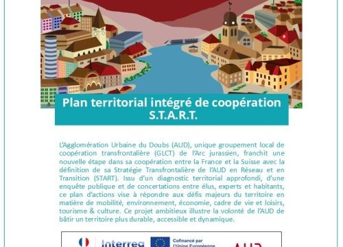 Plan territorial intégré de coopération - S.T.A.R.T.