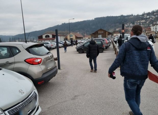 Les frontaliers de plus en plus nombreux à covoiturer vers la Suisse
