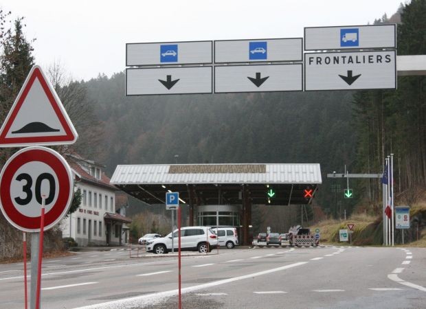 Télétravail des frontaliers