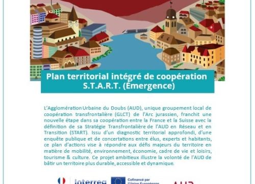 Plan territorial intégré de coopération - S.T.A.R.T. - émergence