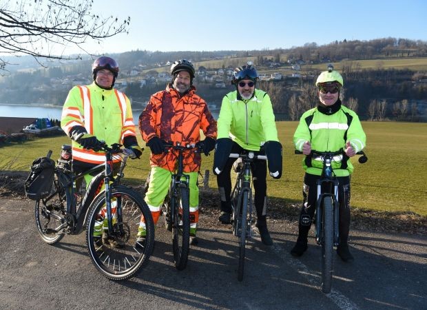 Cyclistes frontaliers