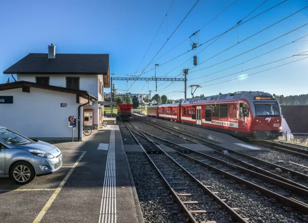 Rail: ArcExpress pour rapprocher La Chaux-de-Fonds de Bâle